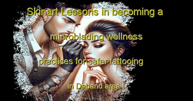 Skinart Lessons in becoming a microblading wellness practices for safer tattooing in Daband area | MicrobladingTraining | MicrobladingClasses | SkinartTraining-Pakistan